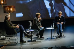 Остров 90-х 2017. Кино-конференц-зал. Разговорный марафон. Зоя Светова и Виктор Дзядко