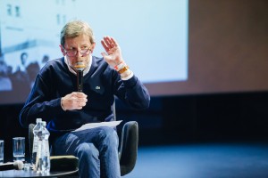 Остров 90-х 2017. Кино-конференц-зал. Разговорный марафон. Виктор Дзядко