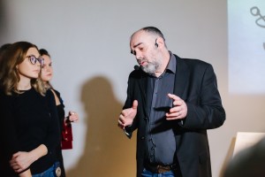 Остров 90-х 2017. Музей. Именная экскурсия. Борис Минаев