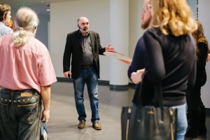 Остров 90-х 2017. Музей. Именная экскурсия. Борис Минаев