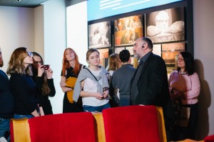 Остров 90-х 2017. Музей. Именная экскурсия. Борис Минаев