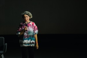 Остров 90-х 2017. Кино-конференц-зал. Разговорный марафон. Анна Наринская