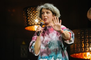 Остров 90-х 2017. Кино-конференц-зал. Разговорный марафон. Анна Наринская