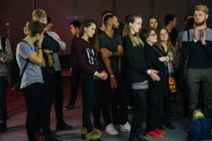 Остров 90-х 2017. Зал Кормильцева. Наум Блик, рэп-баттл