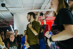 Остров 90-х 2017. Зал Кормильцева. Наум Блик, рэп-баттл