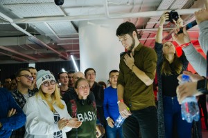 Остров 90-х 2017. Зал Кормильцева. Наум Блик, рэп-баттл