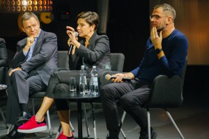 Остров 90-х 2017. Кино-конференц зал. Серебряный дождь. Татьяна и Валентин Юмашевы, Наталья Синдеева, Александр Винокуров