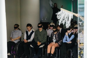 Спектакль-невидимка «Чучело»