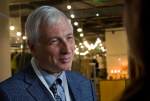 Фестиваль СМИ «Уральский медиафорум» 2017. Леонид Млечин