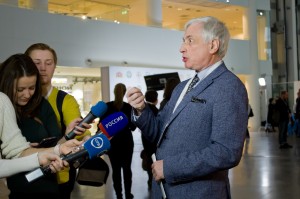 Фестиваль СМИ «Уральский медиафорум» 2017. Леонид Млечин