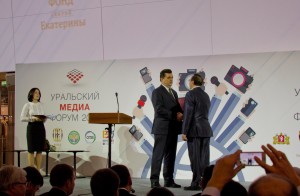 Фестиваль СМИ «Уральский медиафорум» 2017. Владимир Соловьев