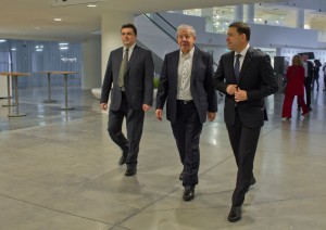 Владимир Соловьев, Александр Левин, Евгений Куйвашев