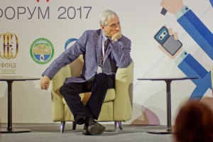 Фестиваль СМИ «Уральский медиафорум» 2017. Леонид Млечин