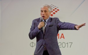 Фестиваль СМИ «Уральский медиафорум» 2017. Леонид Млечин