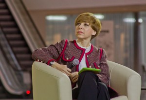 Фестиваль СМИ «Уральский медиафорум» 2017. Марианна Максимовская