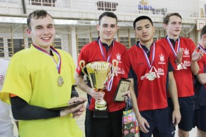 Кубок Ельцина по индорхоккею 2017