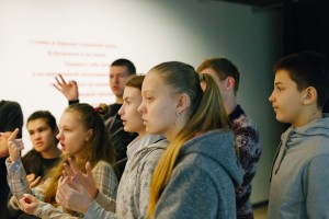 Интерактивное занятие «Я голосую ЗА!»