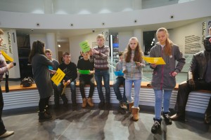 Интерактивное занятие «Я голосую ЗА!»