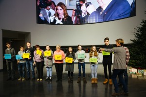 Интерактивное занятие «Я голосую ЗА!»