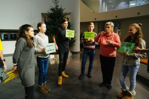 Интерактивное занятие «Я голосую ЗА!»