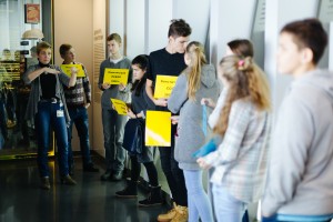 Интерактивное занятие «Я голосую ЗА!»