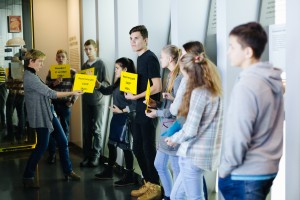 Интерактивное занятие «Я голосую ЗА!»