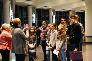 Интерактивное занятие «Я голосую ЗА!»