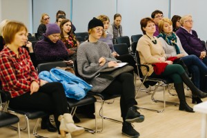 Лекция Романа Должанского