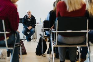 Мастер-класс Дмитрия Брусникина. Фестиваль «Территория»