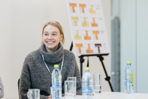 Мастер-класс Дмитрия Брусникина. Фестиваль «Территория»