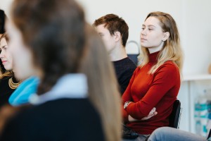 Мастер-класс Дмитрия Брусникина. Фестиваль «Территория»