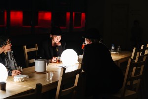 Спектакль «До и после». Фестиваль «Территория»