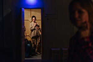 Спектакль «До и после». Фестиваль «Территория»