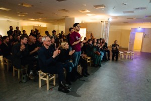 Спектакль «До и после». Фестиваль «Территория»