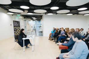 Лекция Ксении Перетрухиной. Фестиваль «Территория»