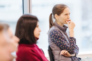 Лекция Ксении Перетрухиной. Фестиваль «Территория»