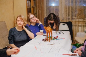 Спектакль-квест «В гостях Европа». Фестиваль «Территория»