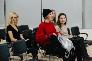 Лекция Елены Смородиновой. Фестиваль «Территория»