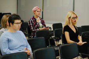 Лекция Елены Смородиновой. Фестиваль «Территория»