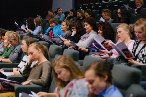 Перформанс «the_Marusya». Фестиваль «Территория»