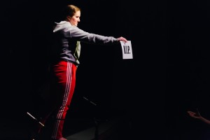 Перформанс «the_Marusya». Фестиваль «Территория»