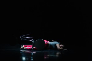 Перформанс «the_Marusya». Фестиваль «Территория»