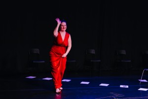 Перформанс «the_Marusya». Фестиваль «Территория»