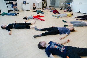 Мастер-класс Евгения Кулагина. Фестиваль «Территория»