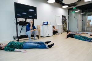 Мастер-класс Евгения Кулагина. Фестиваль «Территория»