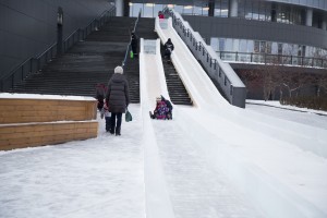 Горка Ельцин Центра