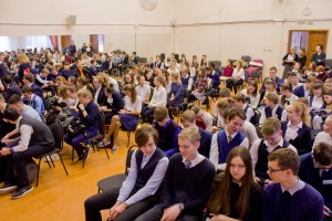 Музей Ельцина в гимназии №35