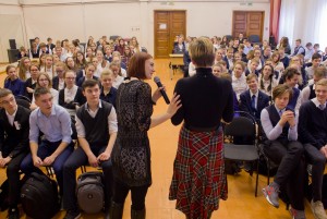 Музей Ельцина в гимназии №35