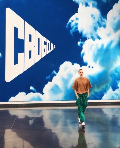 Гоша Рубчинский в Ельцин Центре