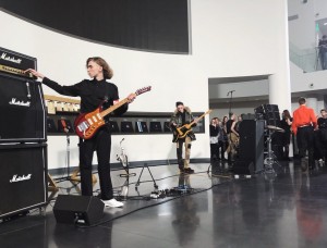 Гоша Рубчинский в Ельцин Центре